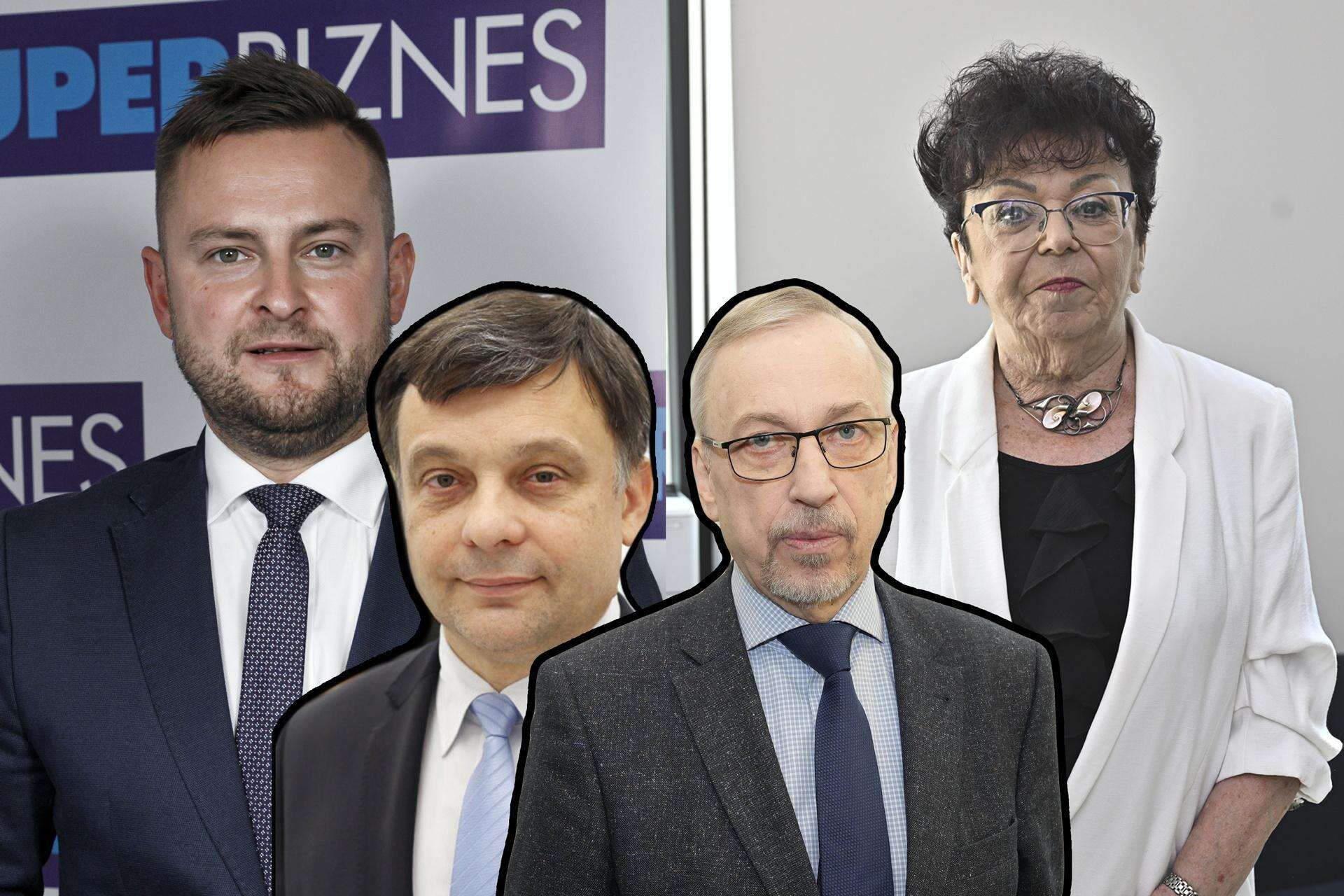 Zapowiedź programów Zdrojewski, Pietrzyk-Zieniewicz, Jędrysek, Rado w Expressie Biedrzyckiej