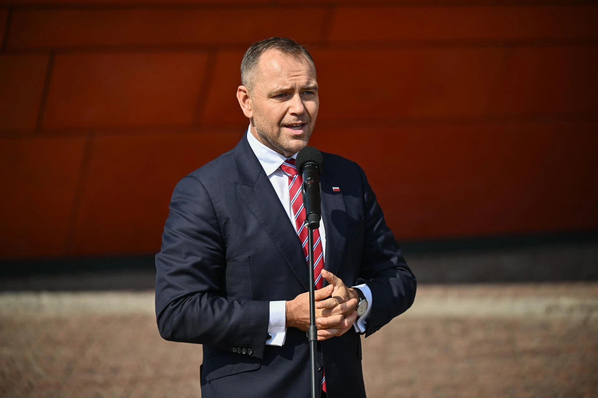 wszystko jasne Człowiek Nawrockiego wprost o relacjach prezydenta z rządem. Trump w tle