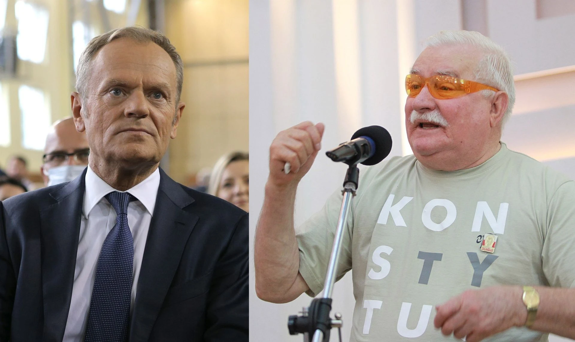 ma też plan! Lech Wałęsa apeluje do Donalda Tuska! Przestrzega przez 