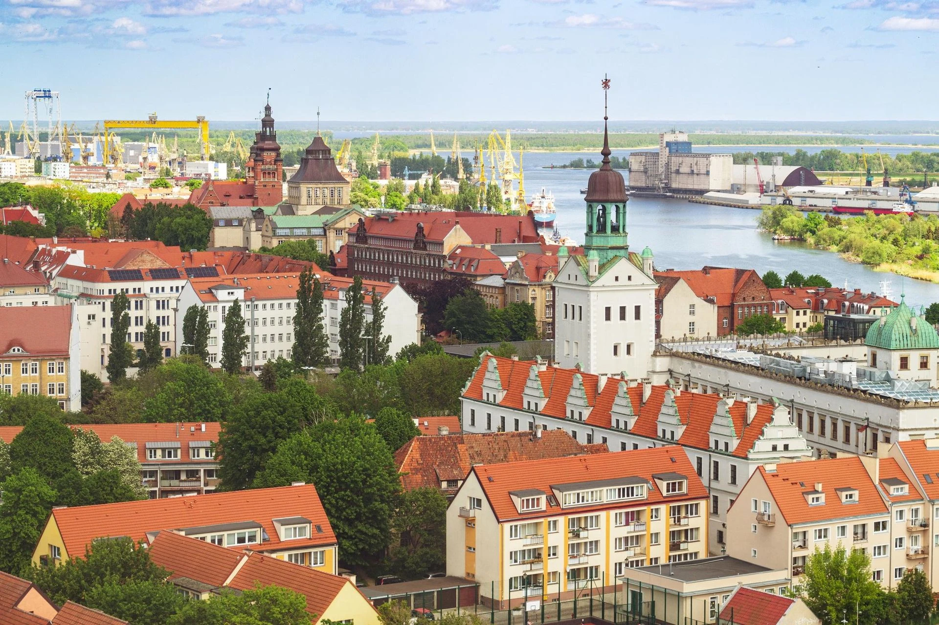 Ciekawostki Niemcy lgną do Szczecina. Co ich przyciąga?
