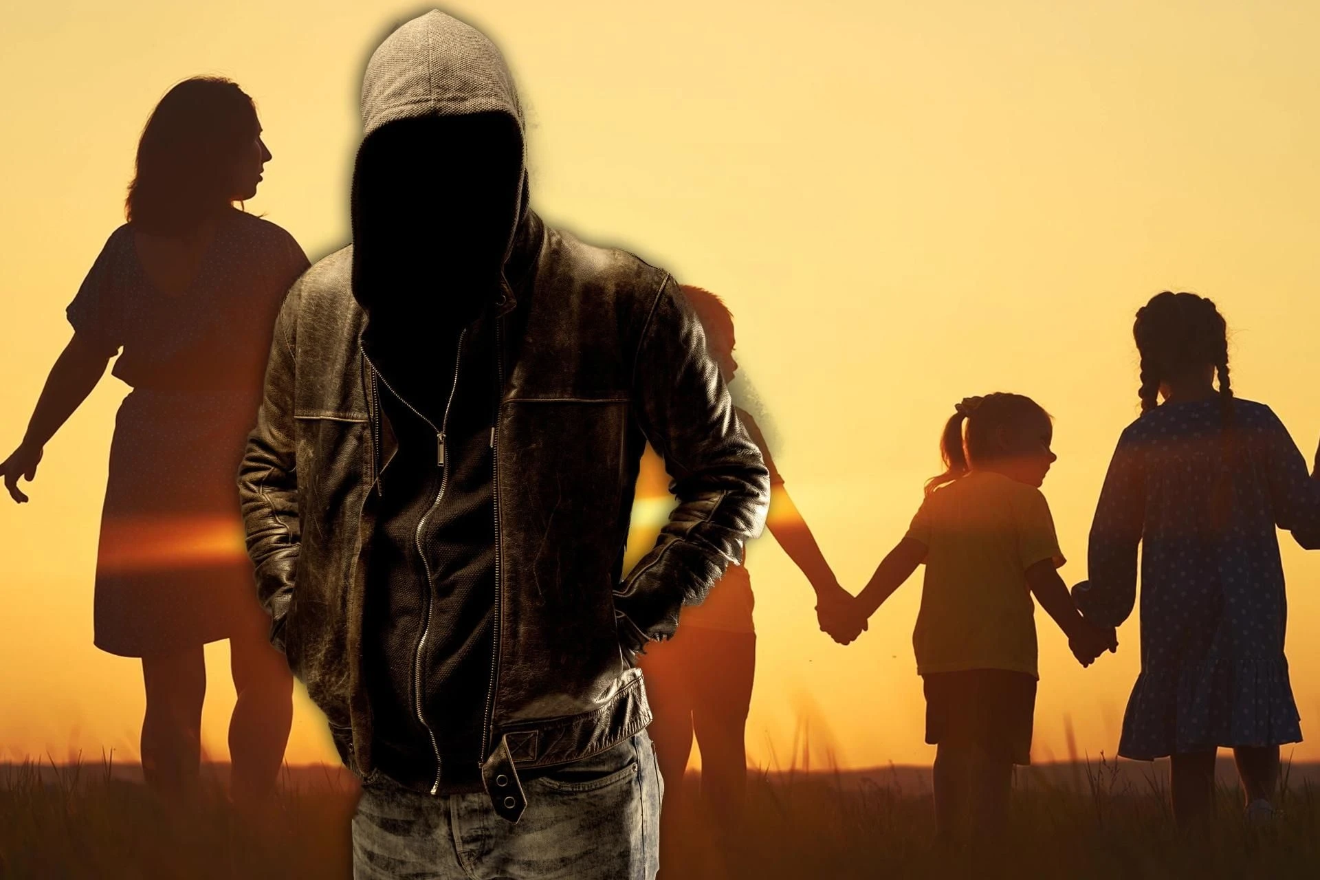 Horror w Łódzkiem! Wzięła córki i zamknęła się w pokoju. Jej partner postrzelił 7-latkę, ale na tym nie poprzestał!