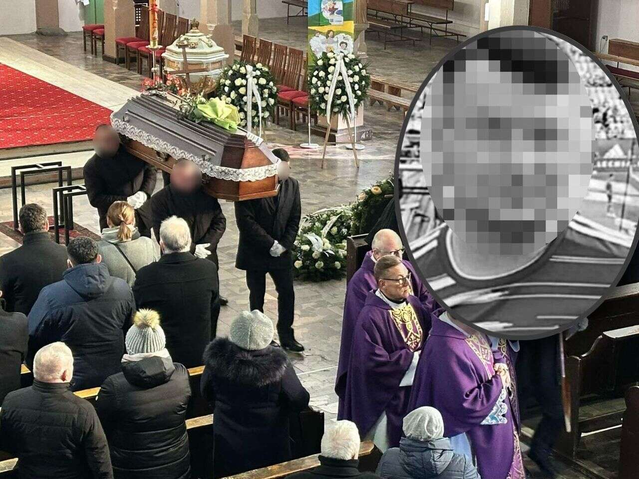 Ogromna tragedia Był piątą ofiarą karambolu na S7. Ostatnie pożegnanie 40-letniego Kamila. 