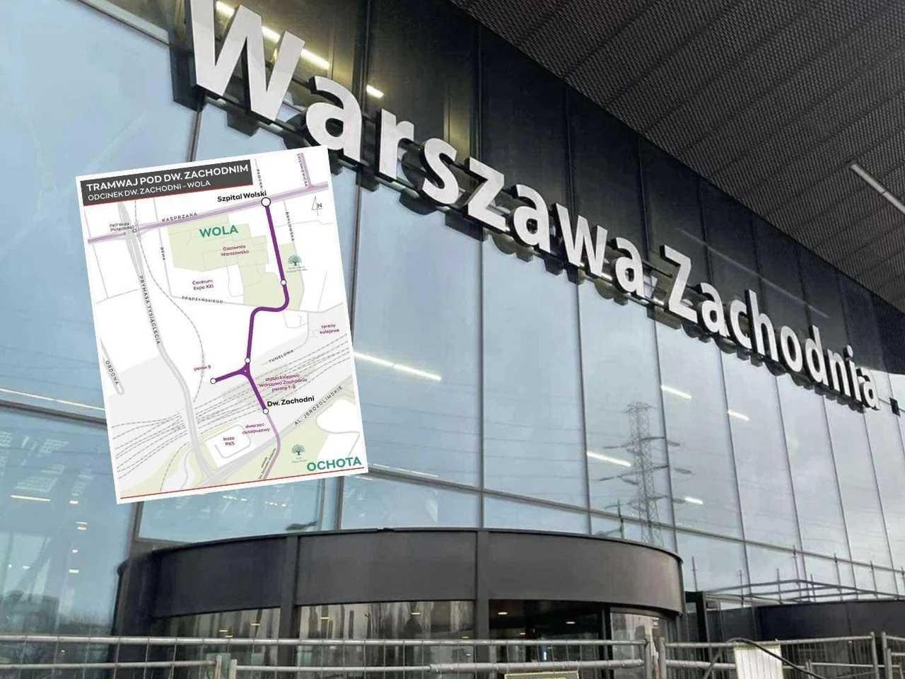 WYBUDUJĄ NOWY TUNEL Nowa linia tramwajowa w Warszawie. Większość trasy znajdzie się pod ziemią!