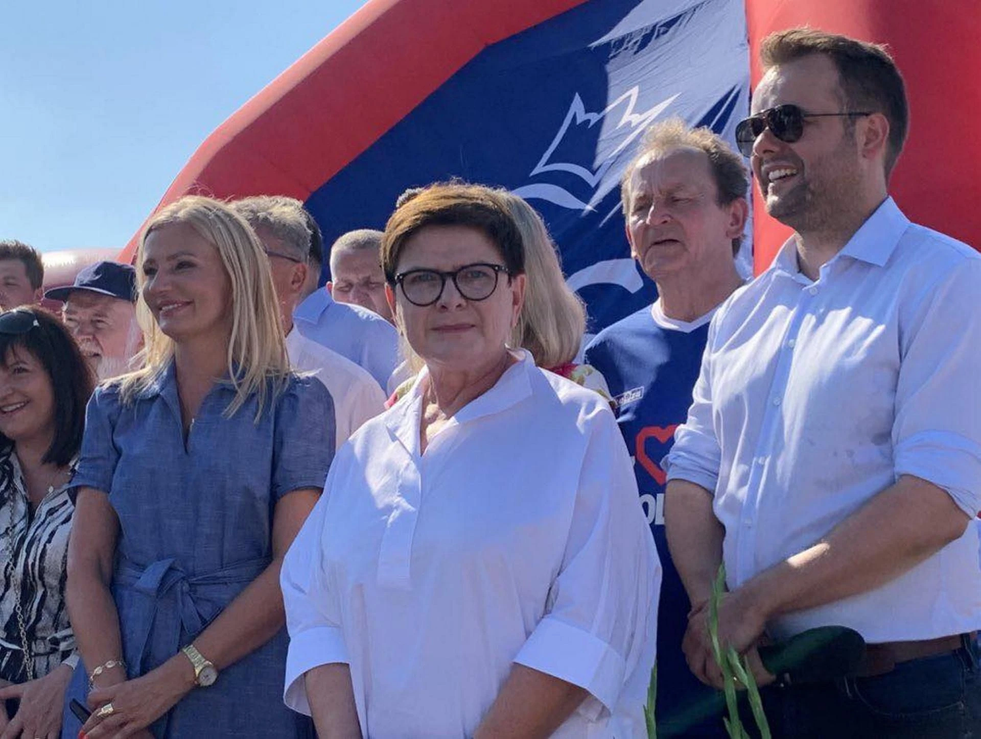 TYLKO U NAS Szydło ostro: Trzaskowski chce rządzić, a nawet nie potrafi sprostać debatom