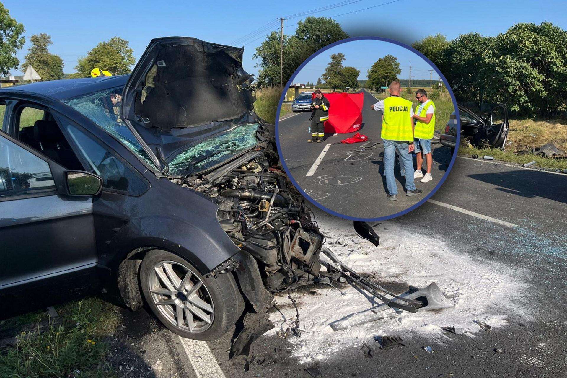 Co mówią świadkowie tragedii? 2-letnia dziewczynka w szpitalu, jej rodzice zginęli w wypadku. Kierowcy forda nie m…