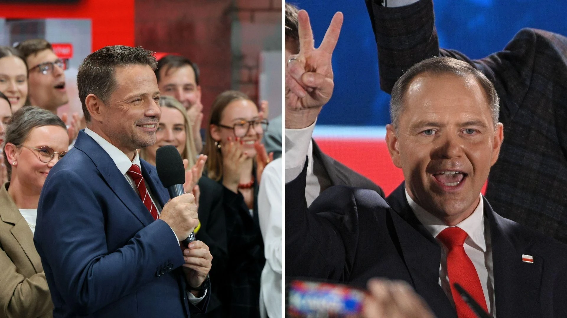 Znamy szczegóły Tak ludzie głosowali za granicą. Wynik zupełnie inny od tego w Polsce. Prezydenckie …
