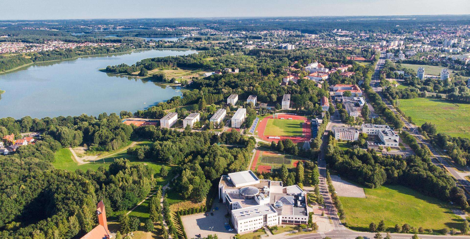 Ambitne plany UWM Plaża w Olsztynie zmieni oblicze. Nowe możliwości dla studentów