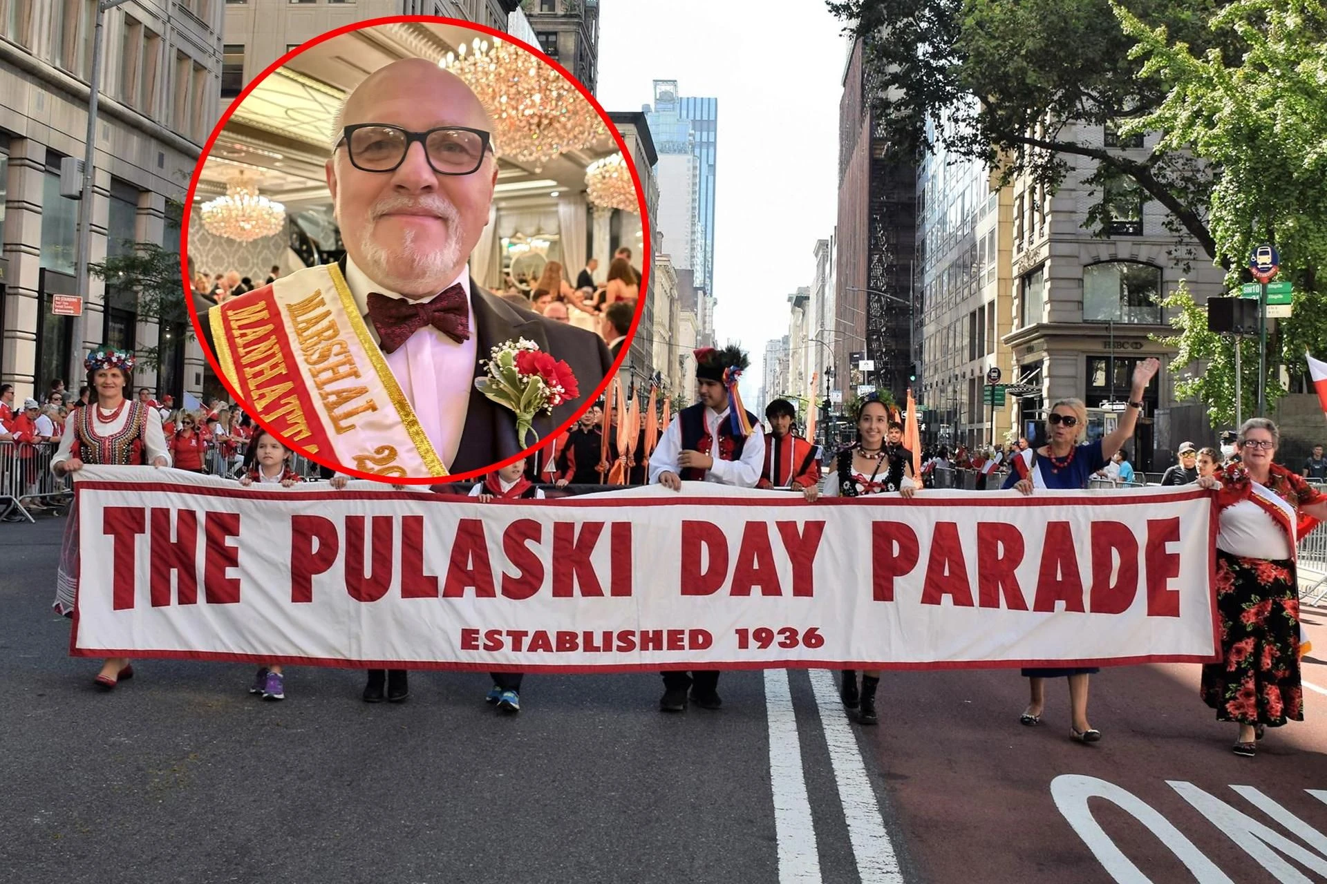 Polonia gotowa na niedzielę Parada Pułaskiego tuż tuż. Marszałek Manhattanu zaprasza: „Tego dnia możemy pokazać, że się liczymy”
