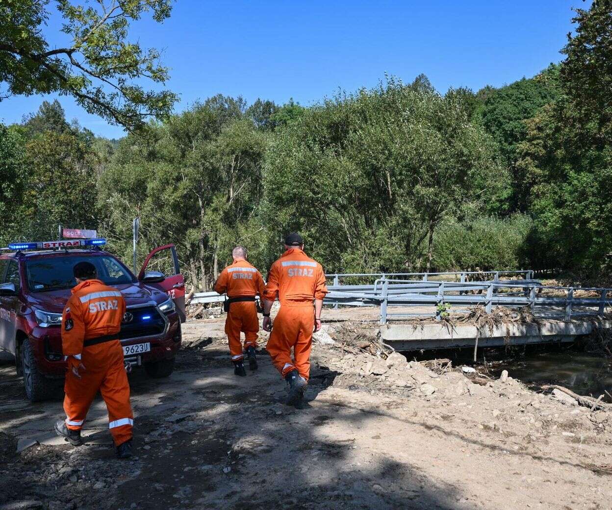 Stan klęski żywiołowej Odpady z powodzi. Nowe rozporządzenie