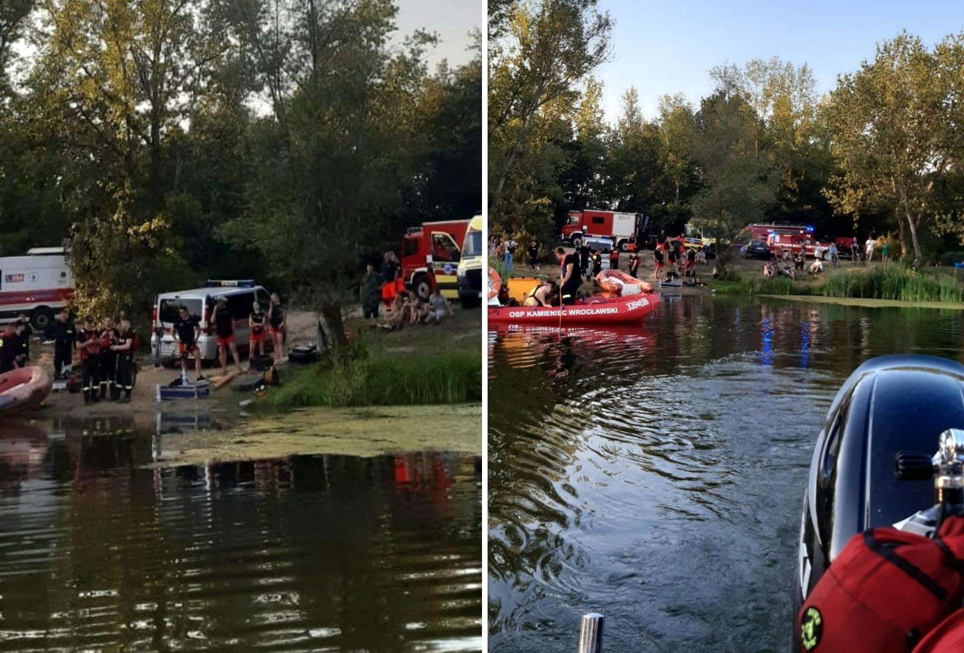 Rekordowa liczba interwencji WOPR Najbardziej tragiczny weekend wakacji. Utonęło 17 osób, aż 3 na Dolnym Śląsku!