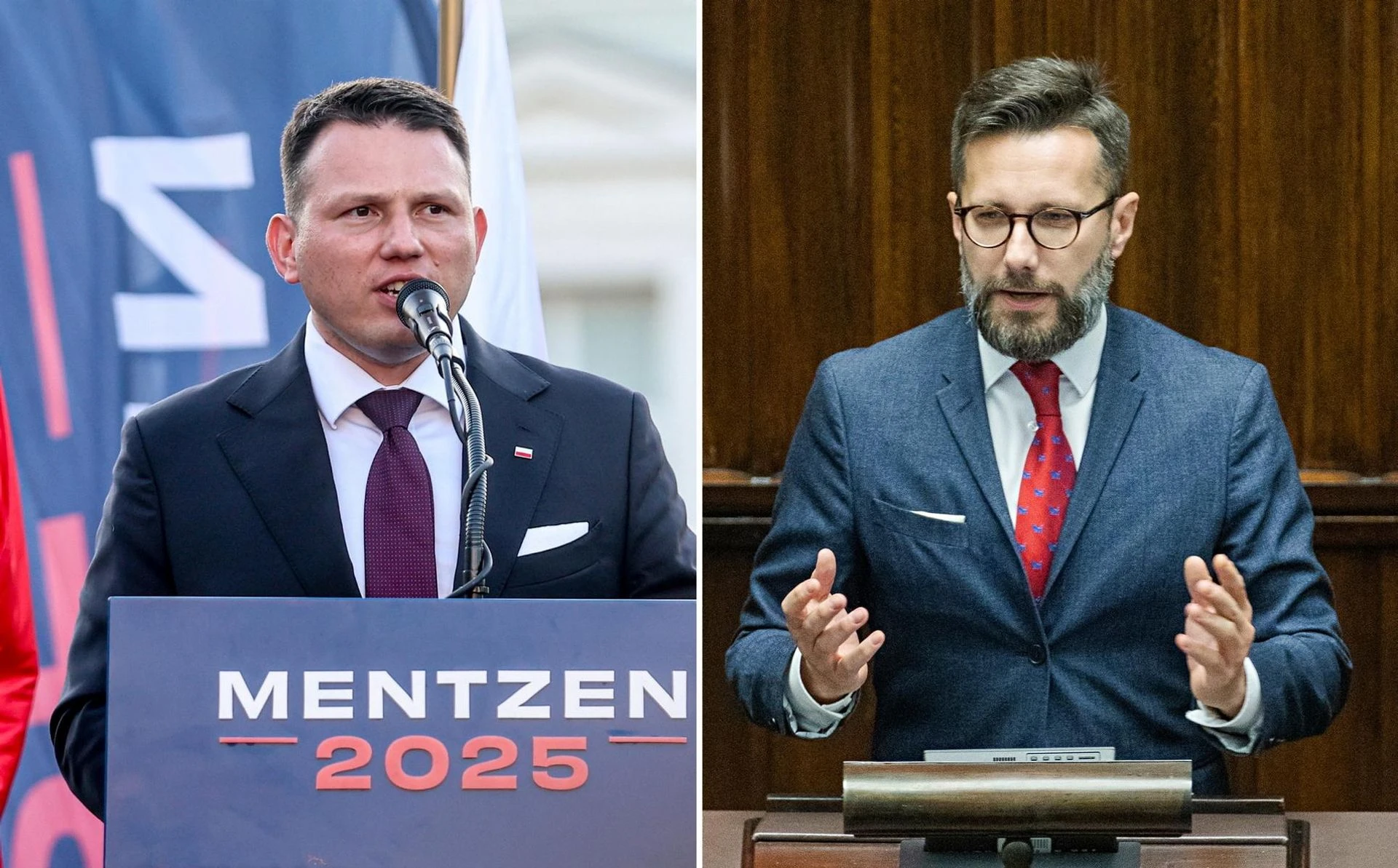 ostro! Radosław Fogiel o Sławomirze Mentzenie! 