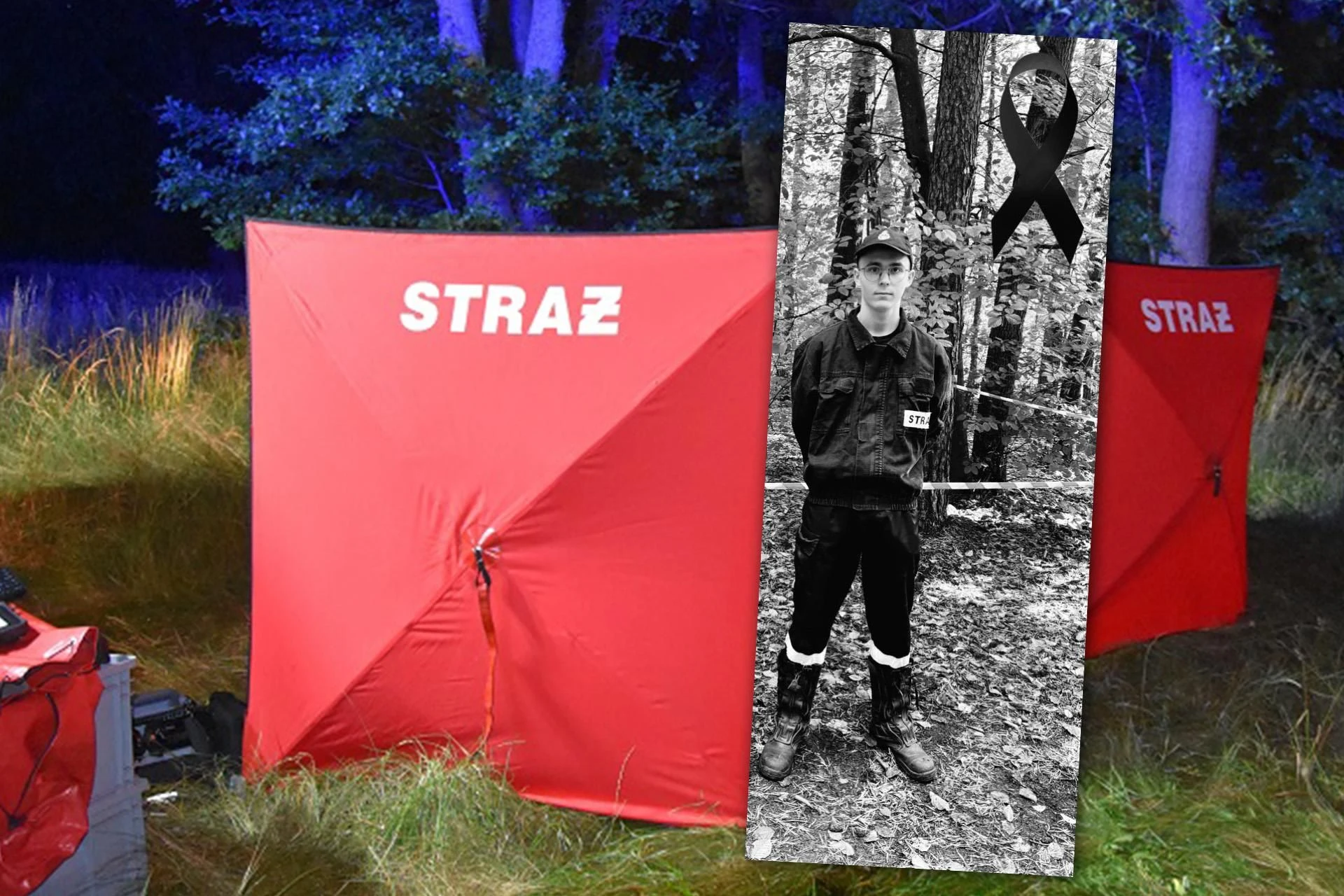 19-latek utonął w jeziorze Tragiczna śmierć młodego strażaka. Artur tracił siły i zaczął się topić