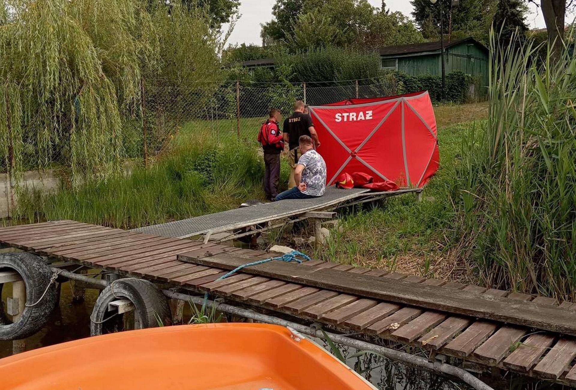 Śmierć kobiety Dryfujące ciało 24-latki w jeziorze Gopło