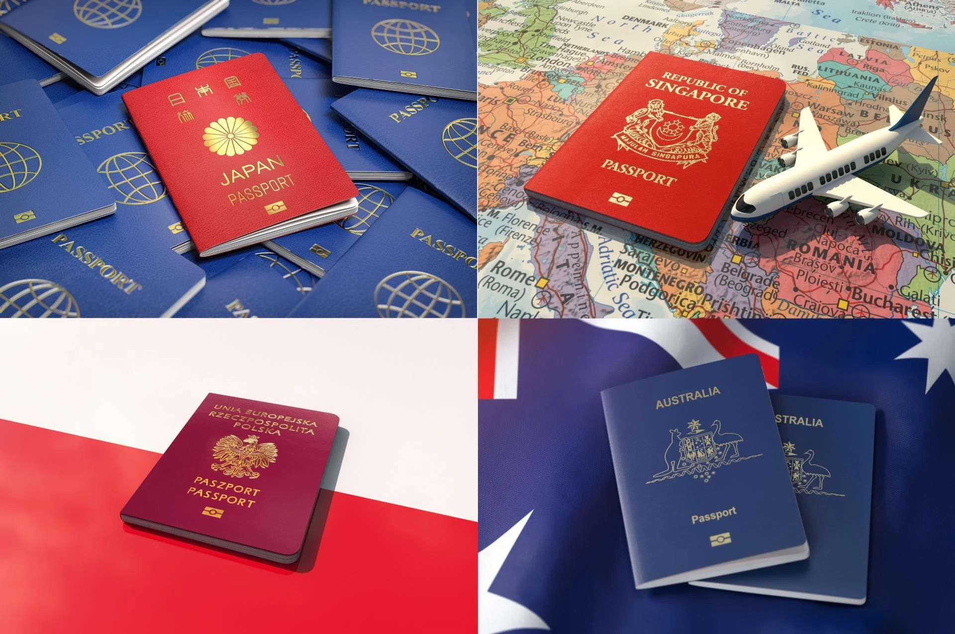 Warto wiedzieć Najsilniejsze paszporty świata 2025