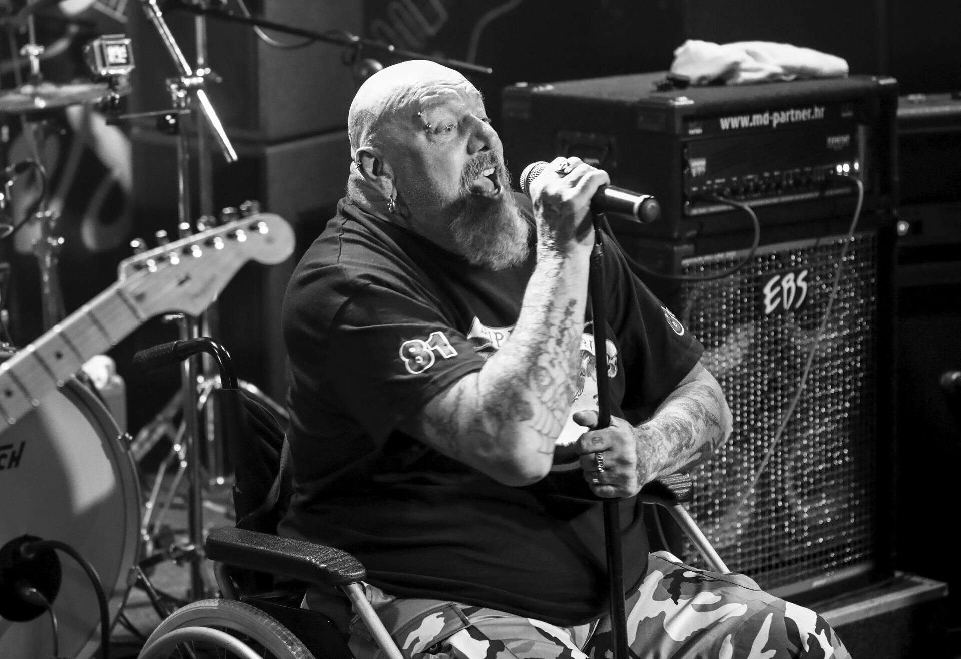 Przykra wiadomość Nie żyje Paul Di'Anno. Legendarny muzyk od lat ciężko chorował