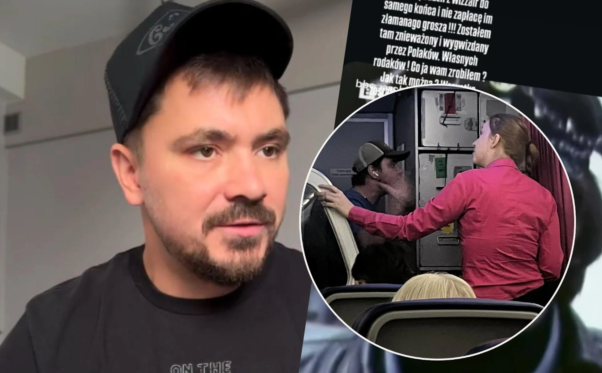 Grozi sądem! Martyniuk idzie na noże z Wizz Airem. 