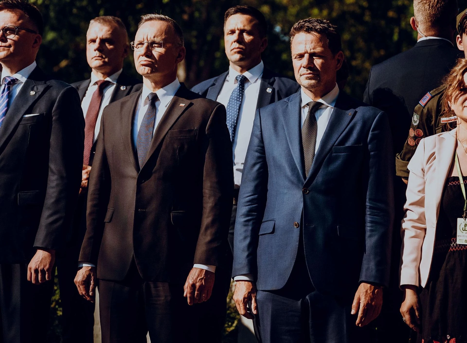 Wybory 2025 Trzaskowski ostro o Dudzie. Ma też poważny apel d Nawrockiego