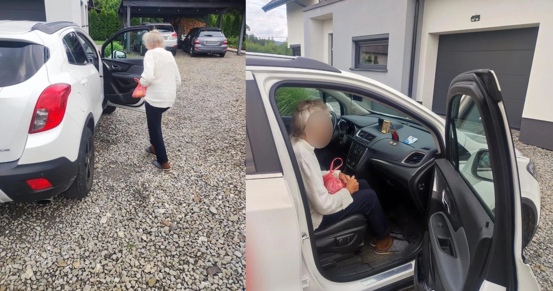 Brawa dla mundurowych! Policjanci odnaleźli zaginioną kobietę! Jej koszmar nie będzie już powracał?