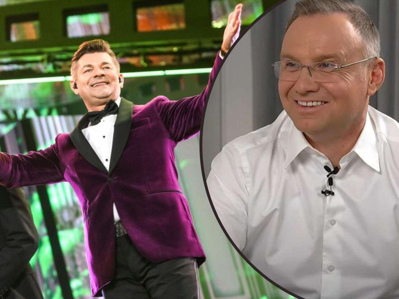 Jak do tego doszło? Andrzej Duda sparodiował króla disco polo. Zenon odpowiada skromnie: 