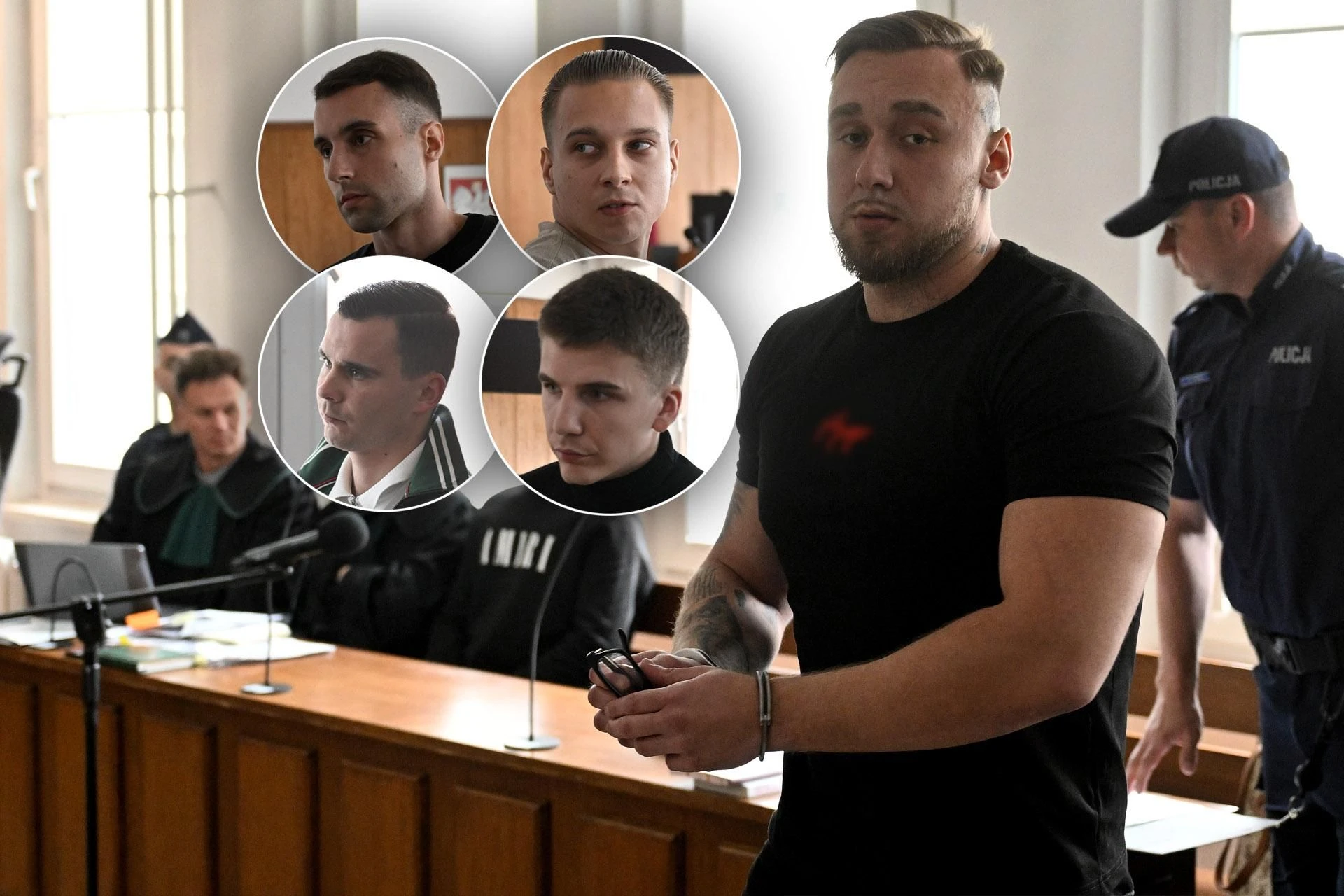 Co o nich wiadomo? Kim są koledzy Łukasza Żaka? To ich oskarżono o pomoc w ucieczce i zacieranie śladów…