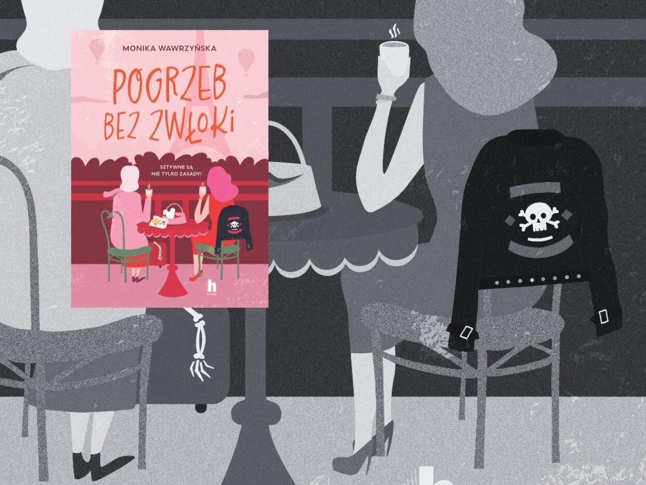 Pani Jadzia z biura rachunkowego kontra życie (i śmierć) - „Pogrzeb bez zwłoki” Moni…