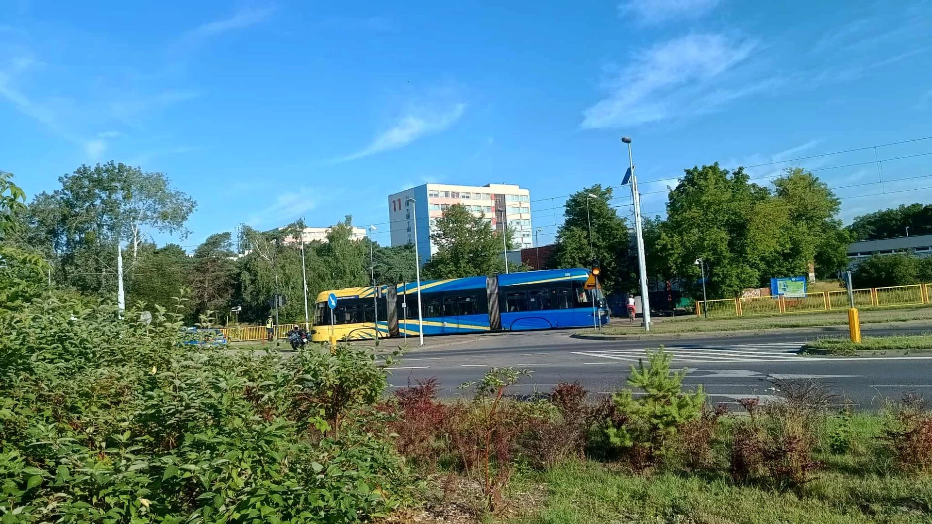 Wypadek Groza w Toruniu! Pieszy potrącony przez tramwaj