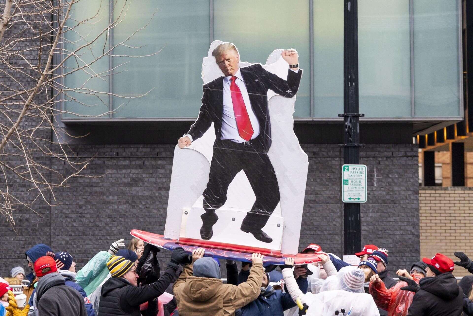 Dziś zaprzysiężenie! Zagrożenie zamachem podczas inauguracji Trumpa! Wielka akcja służb