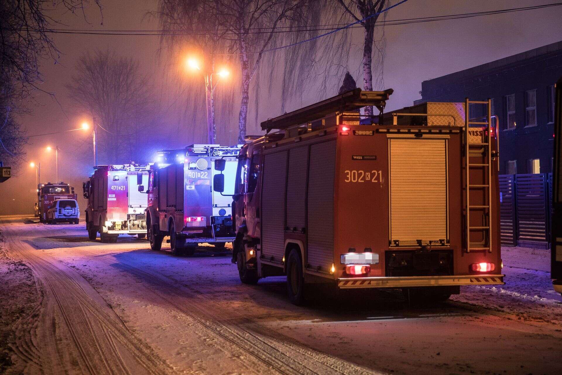 Groza Wielki pożar w Płońsku! Cały dach w ogniu, płonie znany dyskont