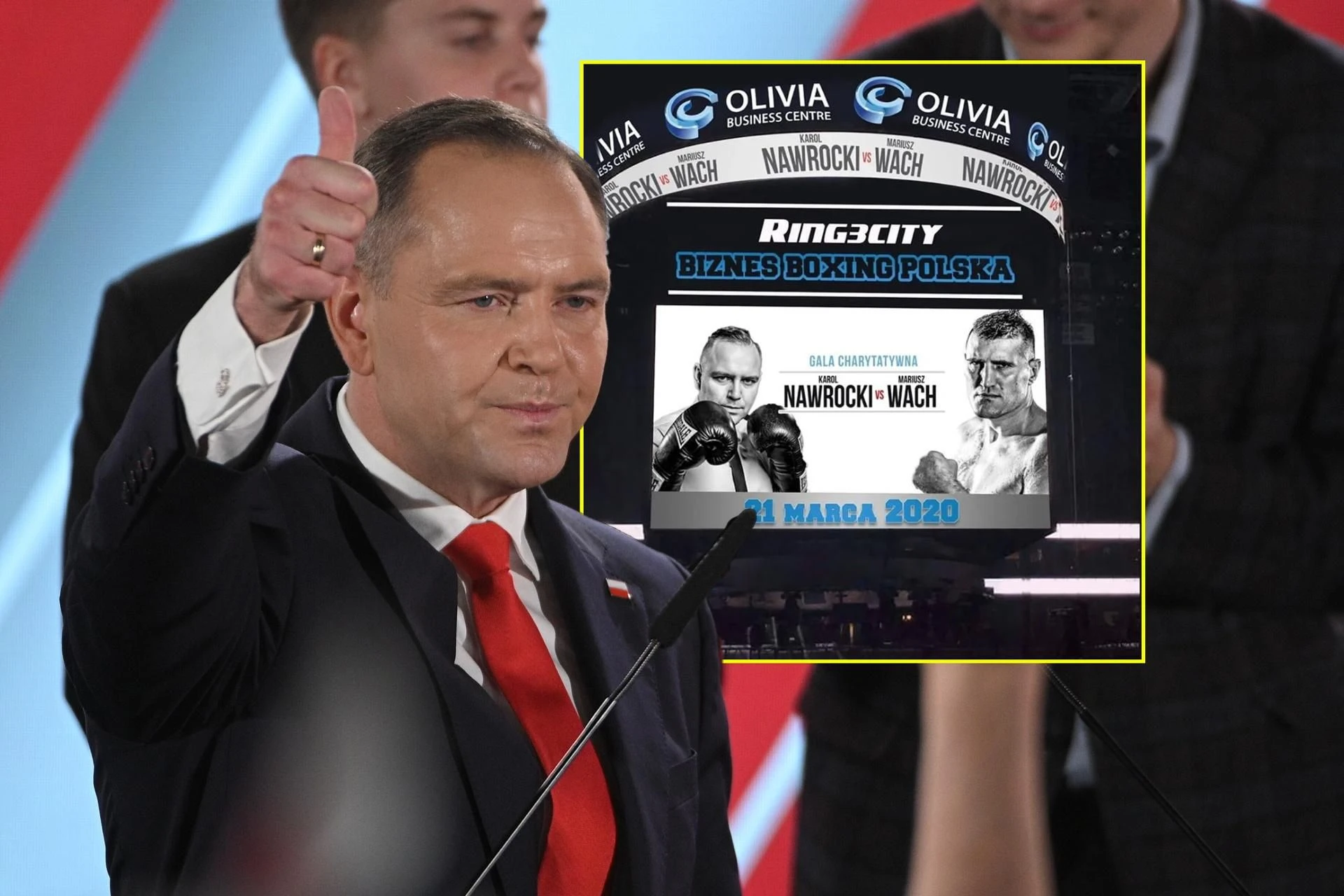 Miał być boks Prezydent Karol Nawrocki miał się bić z Mariuszem Wachem! Stara historia, przykry fi…