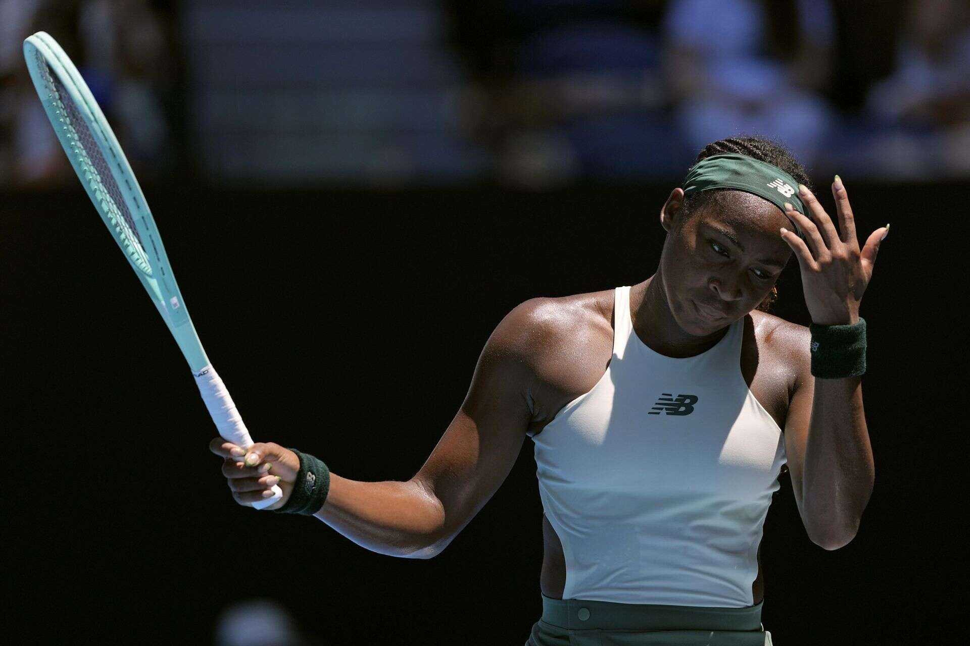 Faworytka za burtą Coco Gauff odpadła z Australian Open! Paula Badosa wykorzystała niemoc Amerykanki!