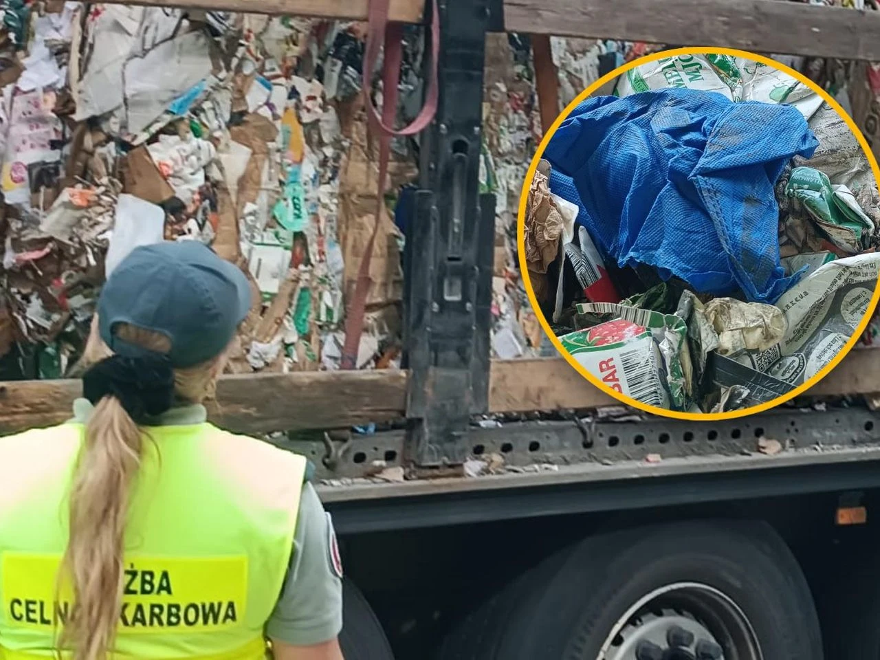 Szok! 25 ton nielegalnych odpadów ze Szwecji zatrzymane w Polsce! Co dalej ze śmieciami?