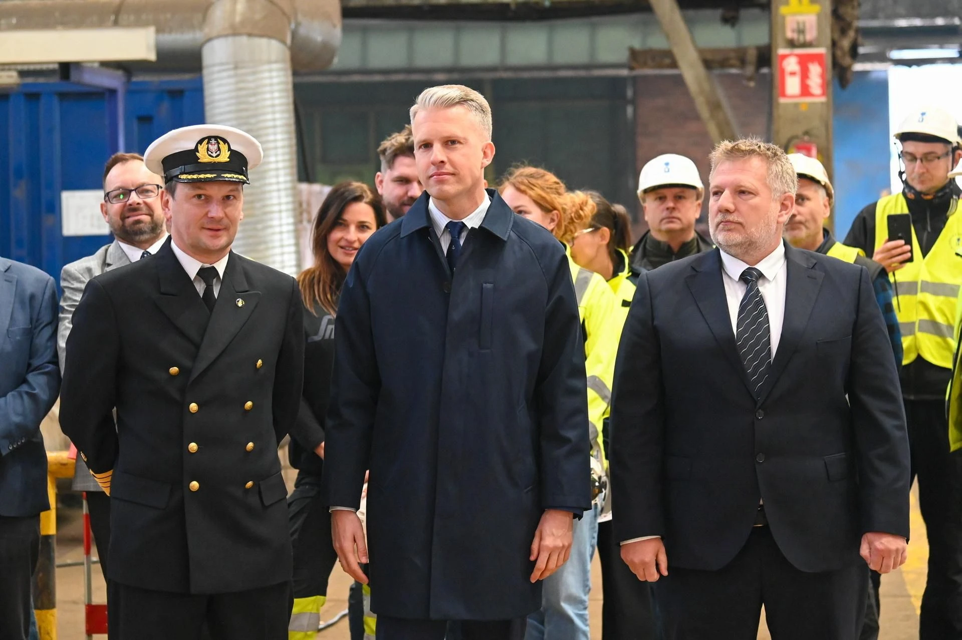 Przełomowy moment Stocznia znów żyje. Zbudują pierwszy statek od 18 lat