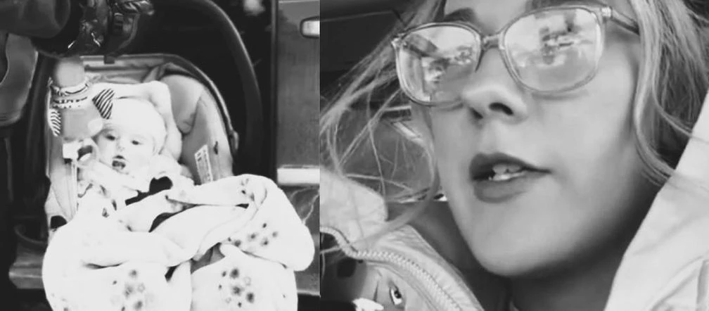 Smutne wieści! Nie żyje córka znanej influencerki. Dziewczynka miała tylko 10 miesięcy