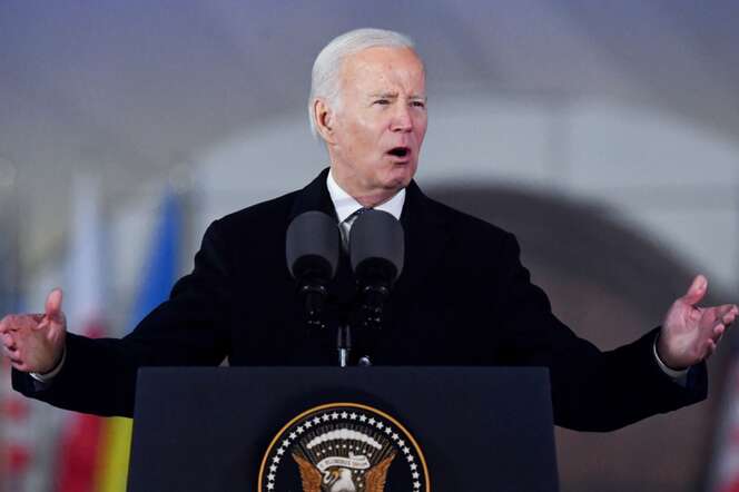 Joe Biden rezygnuje Historyczne słowa Joego Bidena! 