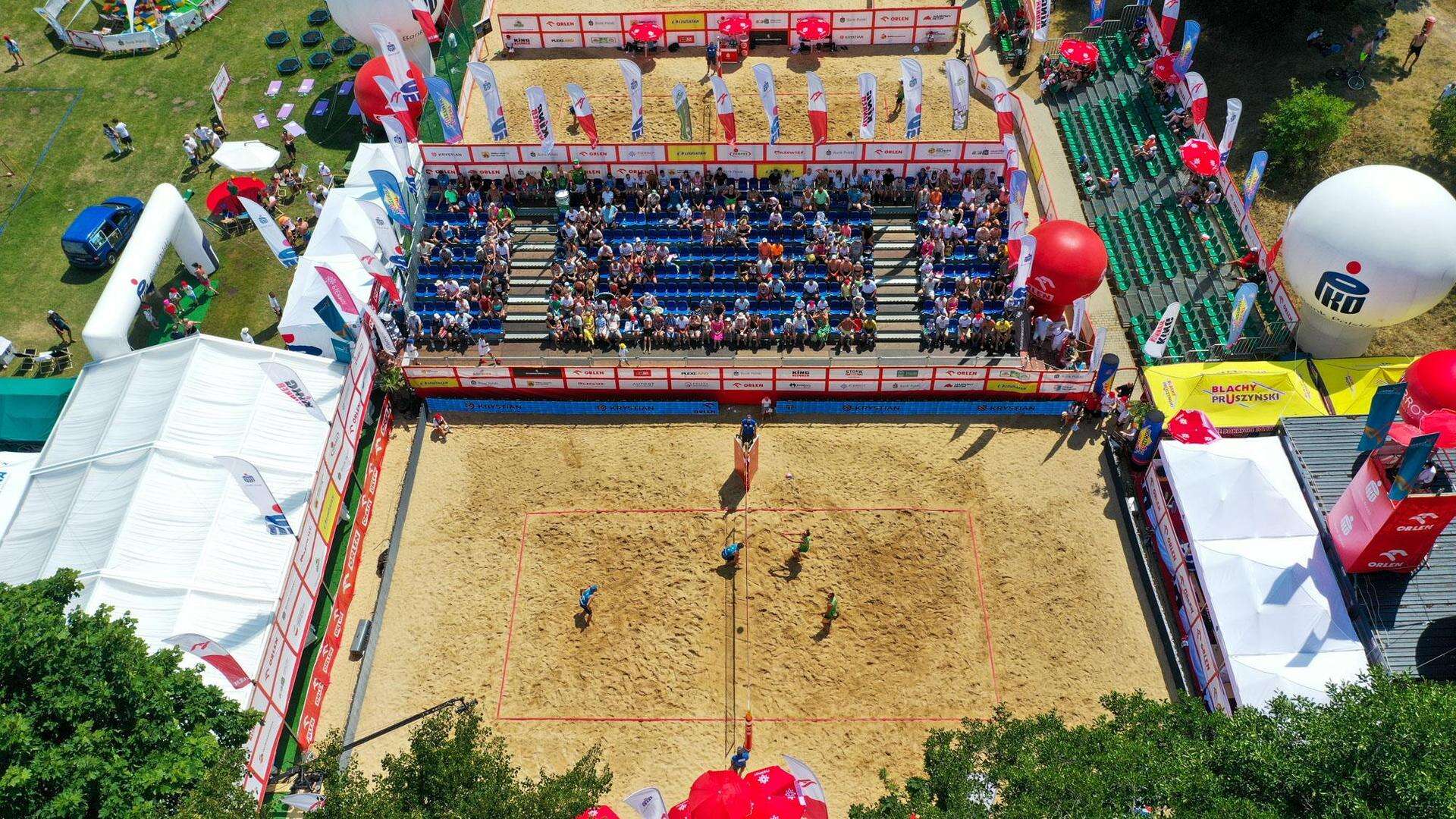 Siatkówka plażowa Wielkie gwiazdy znów zagrają w ORLEN Beach Volley Tour PKO w Przysusze!