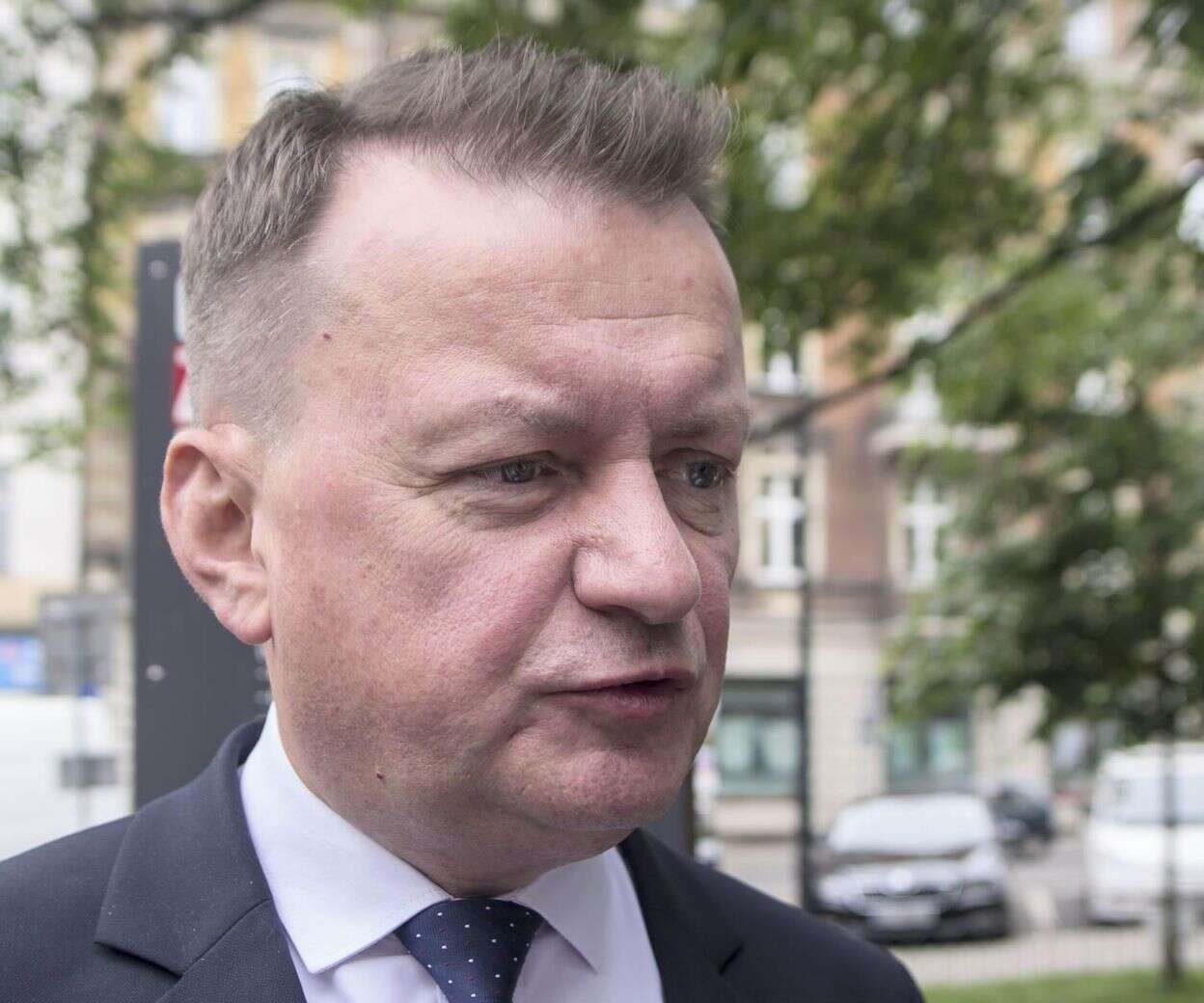 Nie gryzł się w język! Mariusz Błaszczak ostro o PKW. 