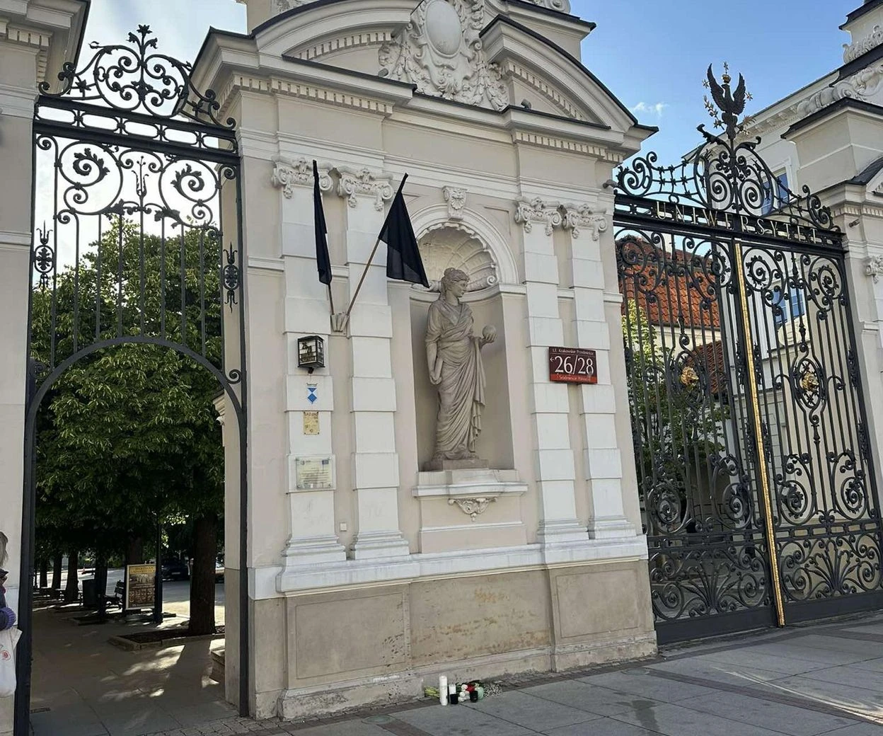 Echa tragedii Rektor UW zabrał głos po masakrze. Zwrócił się do bliskich zamordowanej kobiety