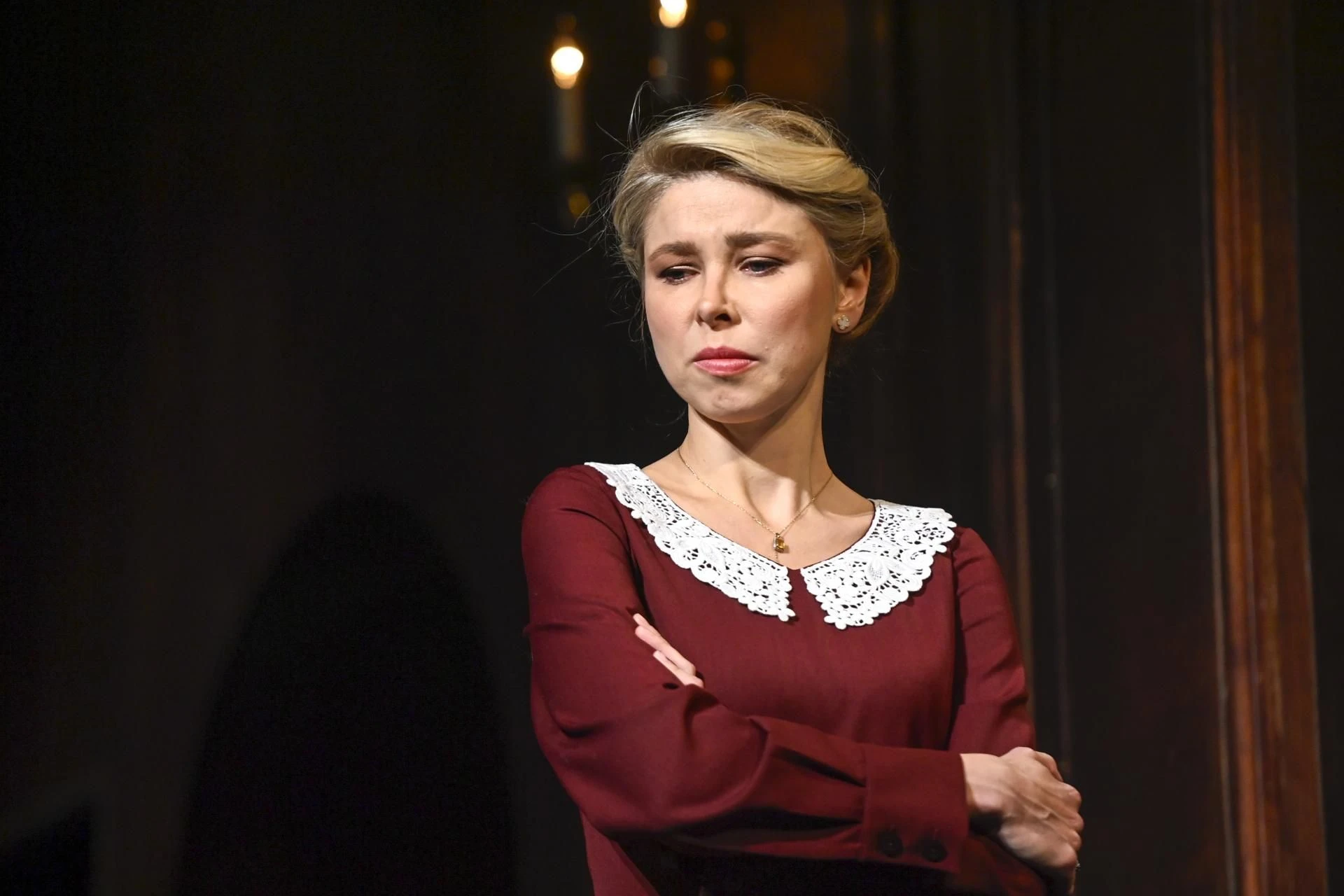 odradzał jej to Córka polskiego aktora poszła w jego ślady. Wbrew woli ojca poślubiła kolegę po fachu