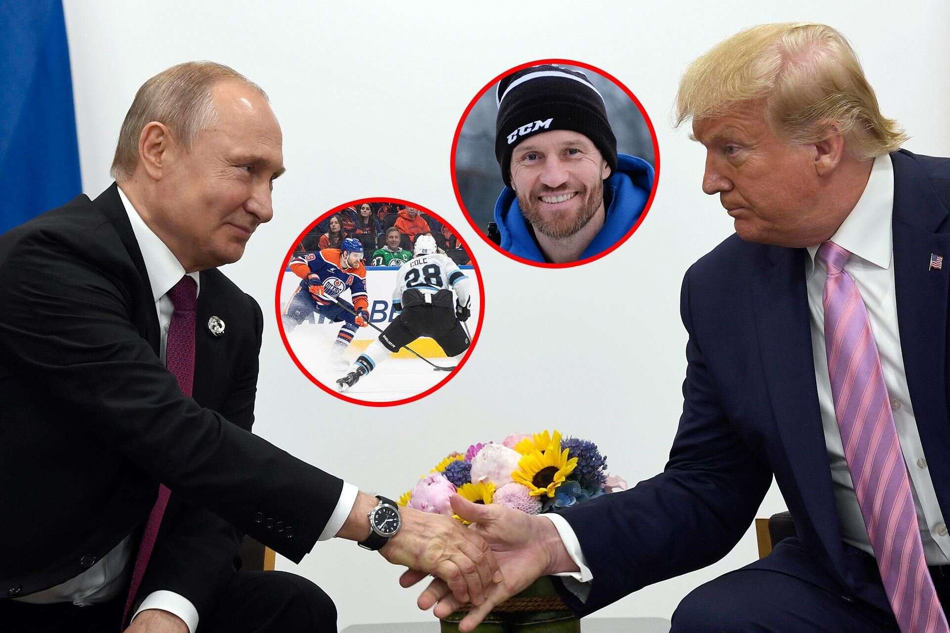 Hokej Kreml twierdzi, że Trump poparł pomysł Putina, władze NHL w szoku. Zaskakująca opini…