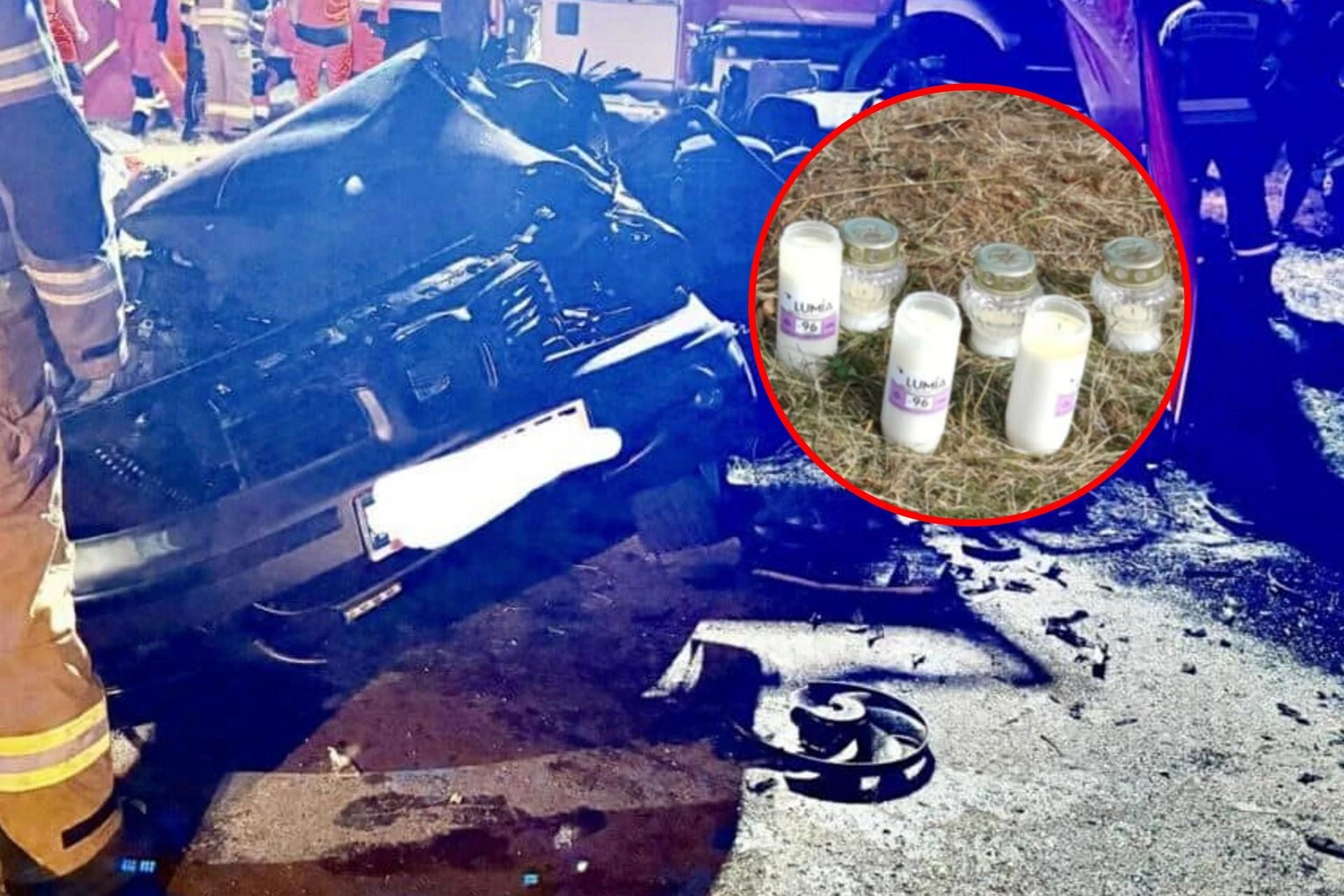 ogormna tragedia „Rano widziałam go uśmiechniętego z psem, a wieczorem już nie żył”. Grochowe pogrążone w żałobie po śmierci trojga nastolatków