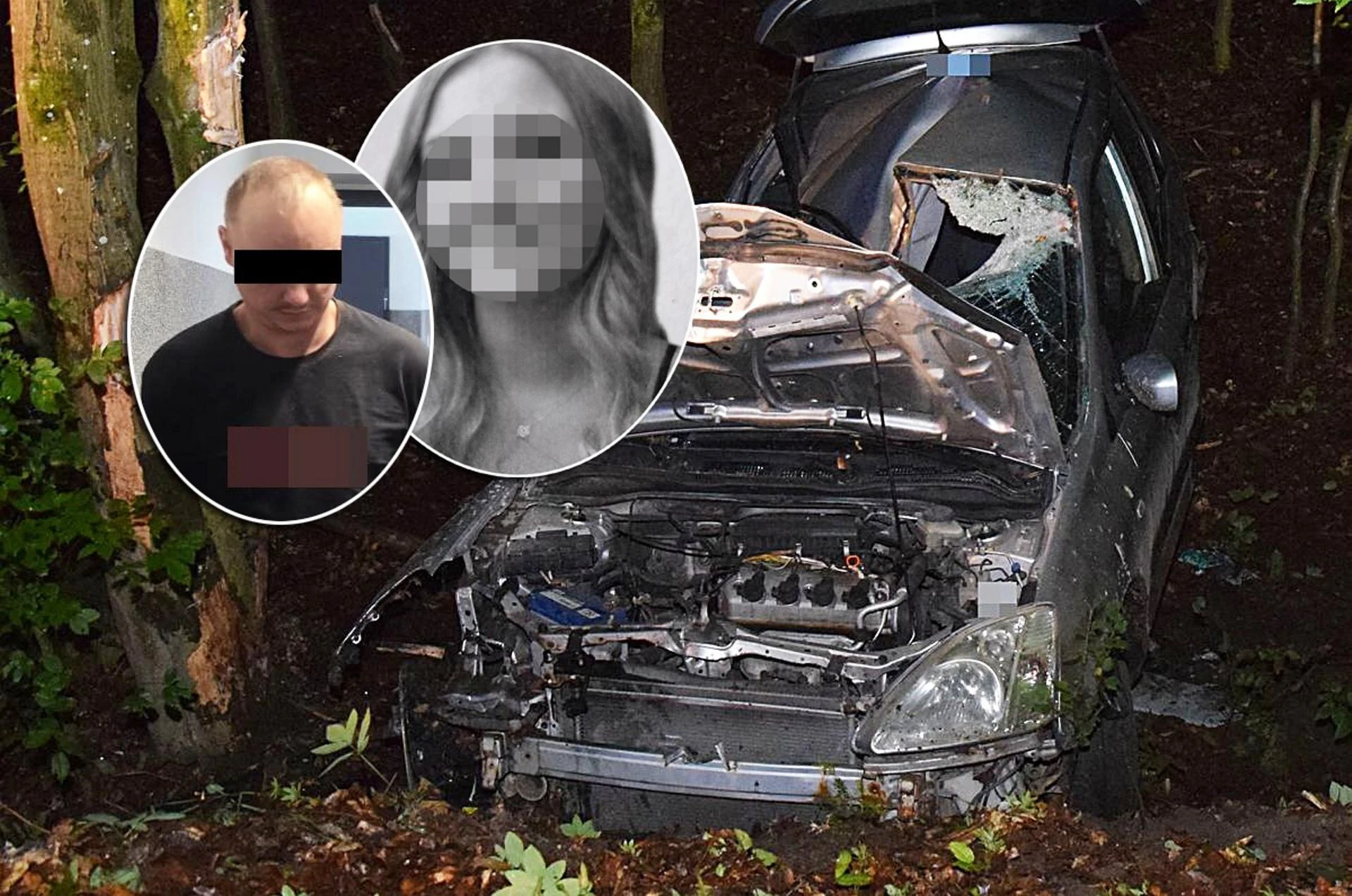Tragiczny wypadek Gabriela nie dojechała do domu. 27-latka zmarła w szpitalu. Kierowca uciekł do lasu