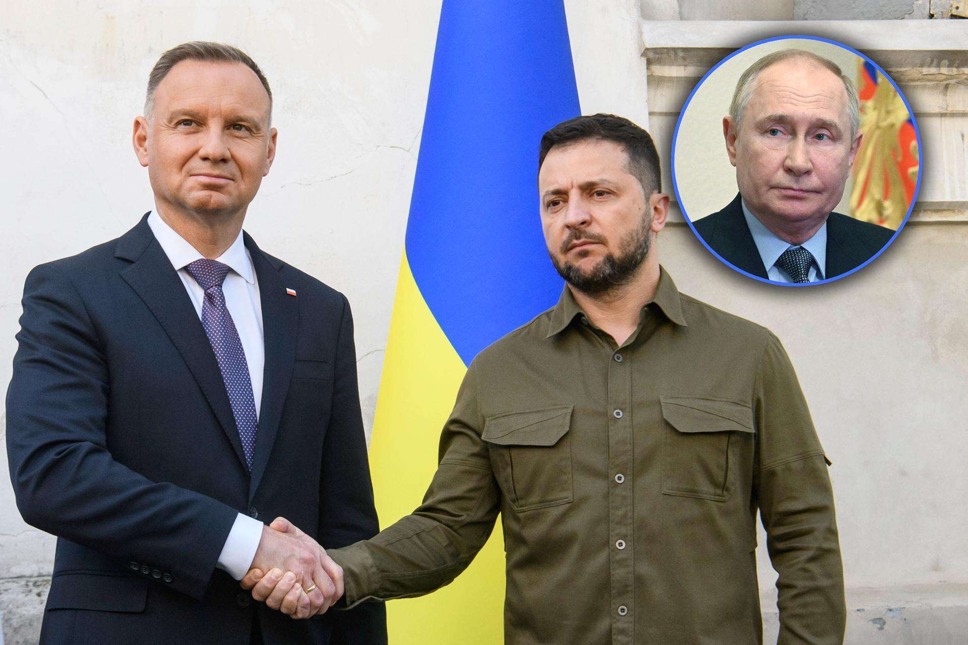 Wojna na Ukrainie Andrzej Duda o pokoju na Ukrainie. Co zamierza Putin?