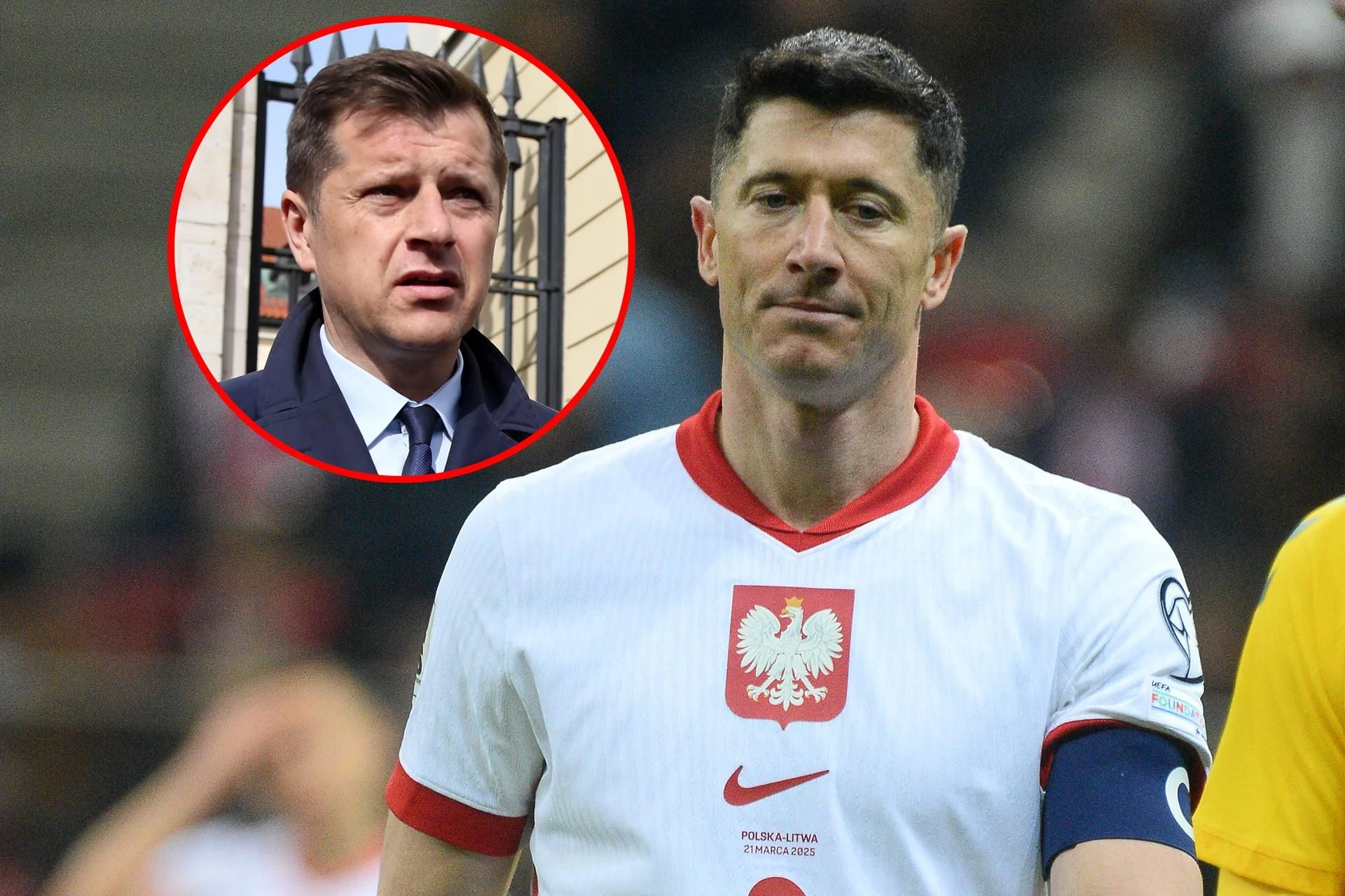 Lewandowski odchodzi z kadry Cezary Kucharski mówi o głupocie Roberta Lewandowskiego. 