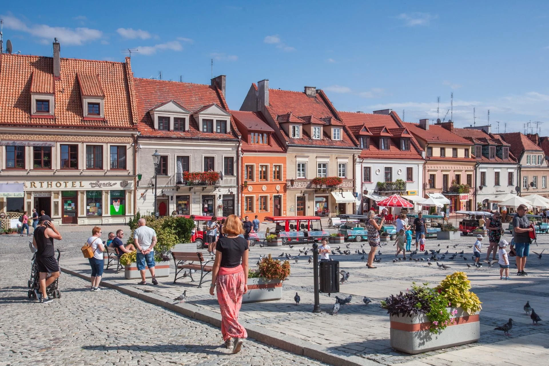 Urkliwe miasteczko Miasteczko nazywane 