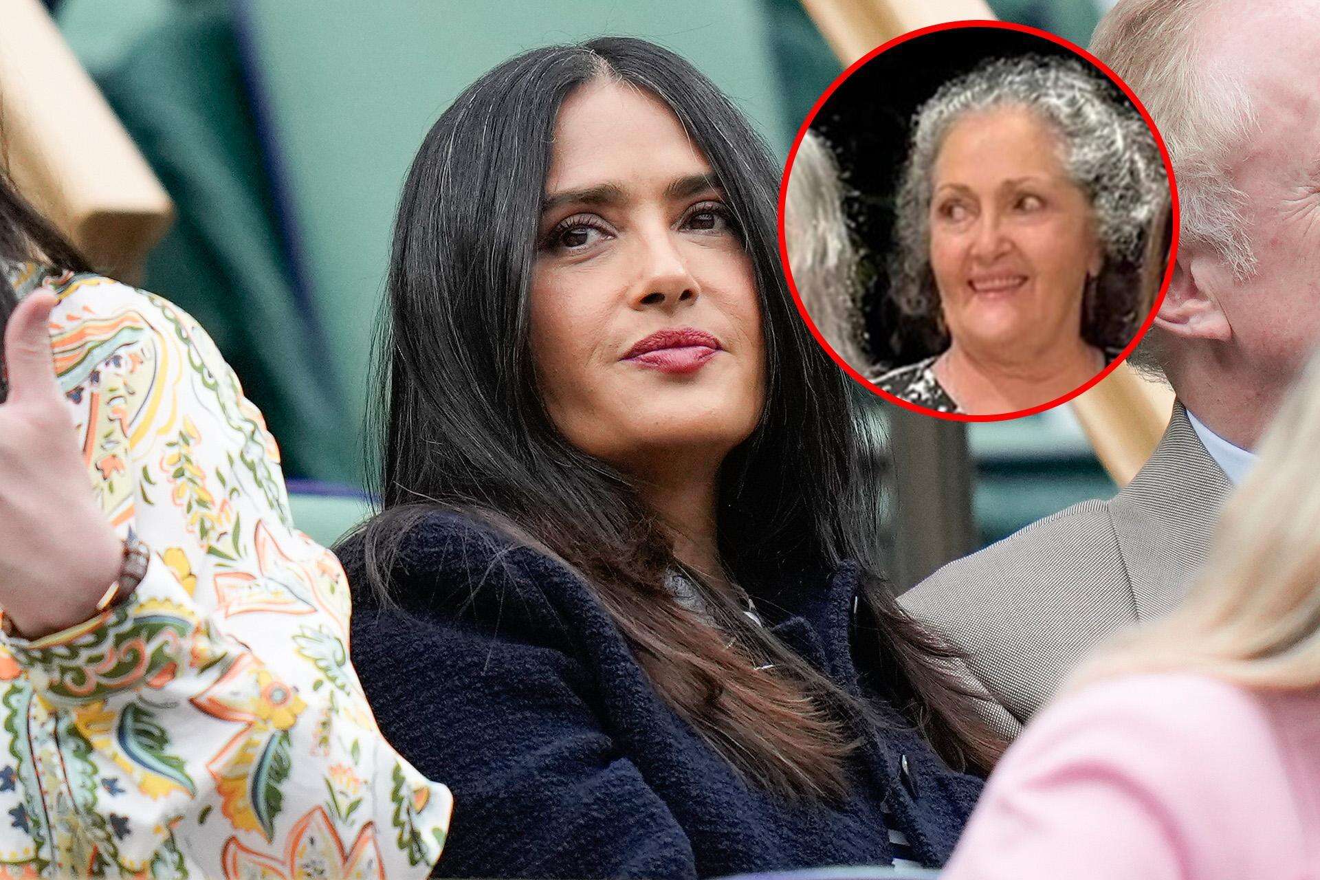 Niesamowite! Salma Hayek pokazała 80-letnią mamę. Fani oszaleli. 