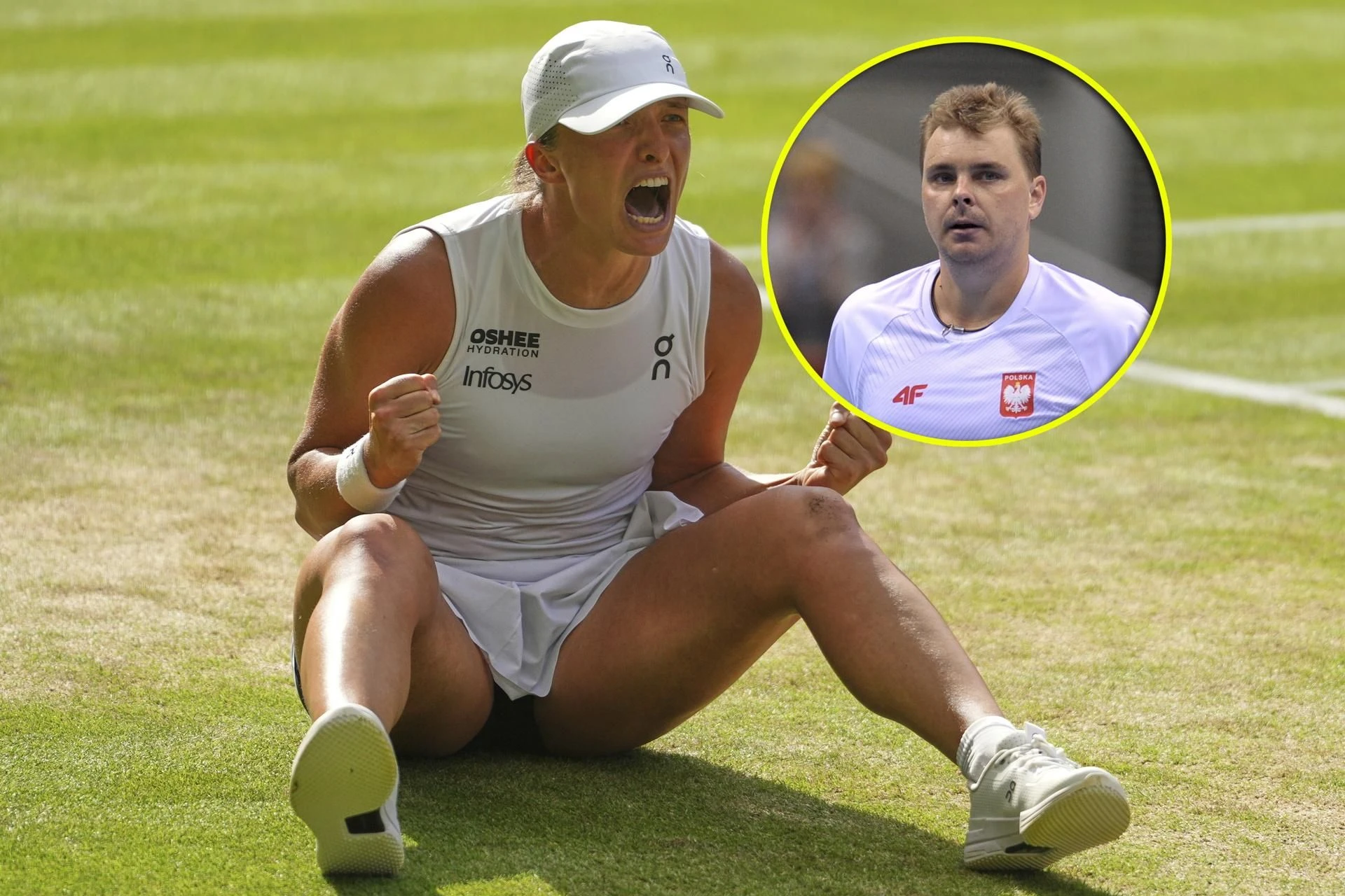 Celna uwaga? Marcin Matkowski o sile Igi Świątek. Tak określił jej triumf na Wimbledonie