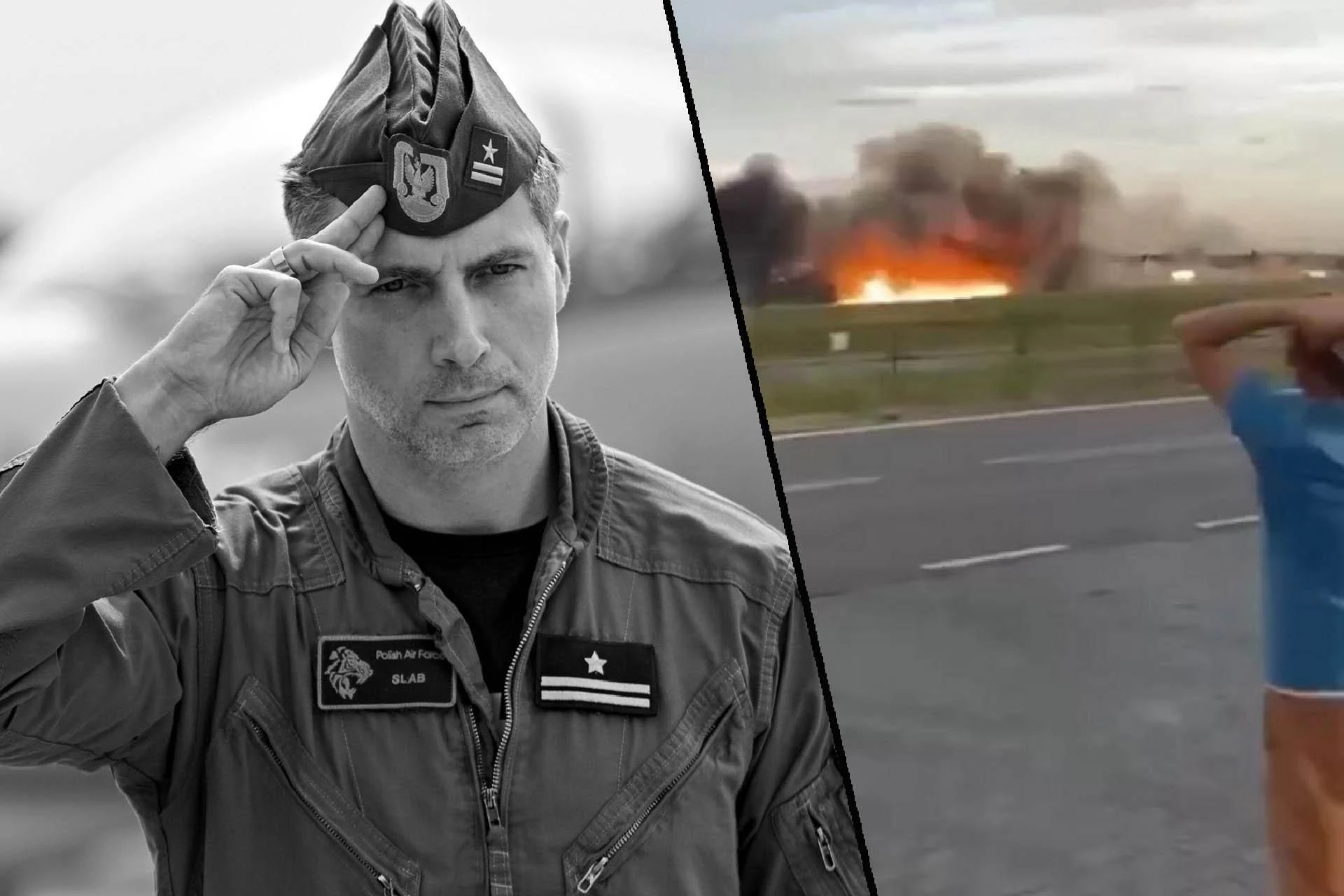 Katastrofa w Radomiu Piękne słowa o zmarłym pilocie F-16! Rzecznik Szkoły Orląt ujawnia, co mówili koledzy o majorze Krakowianie