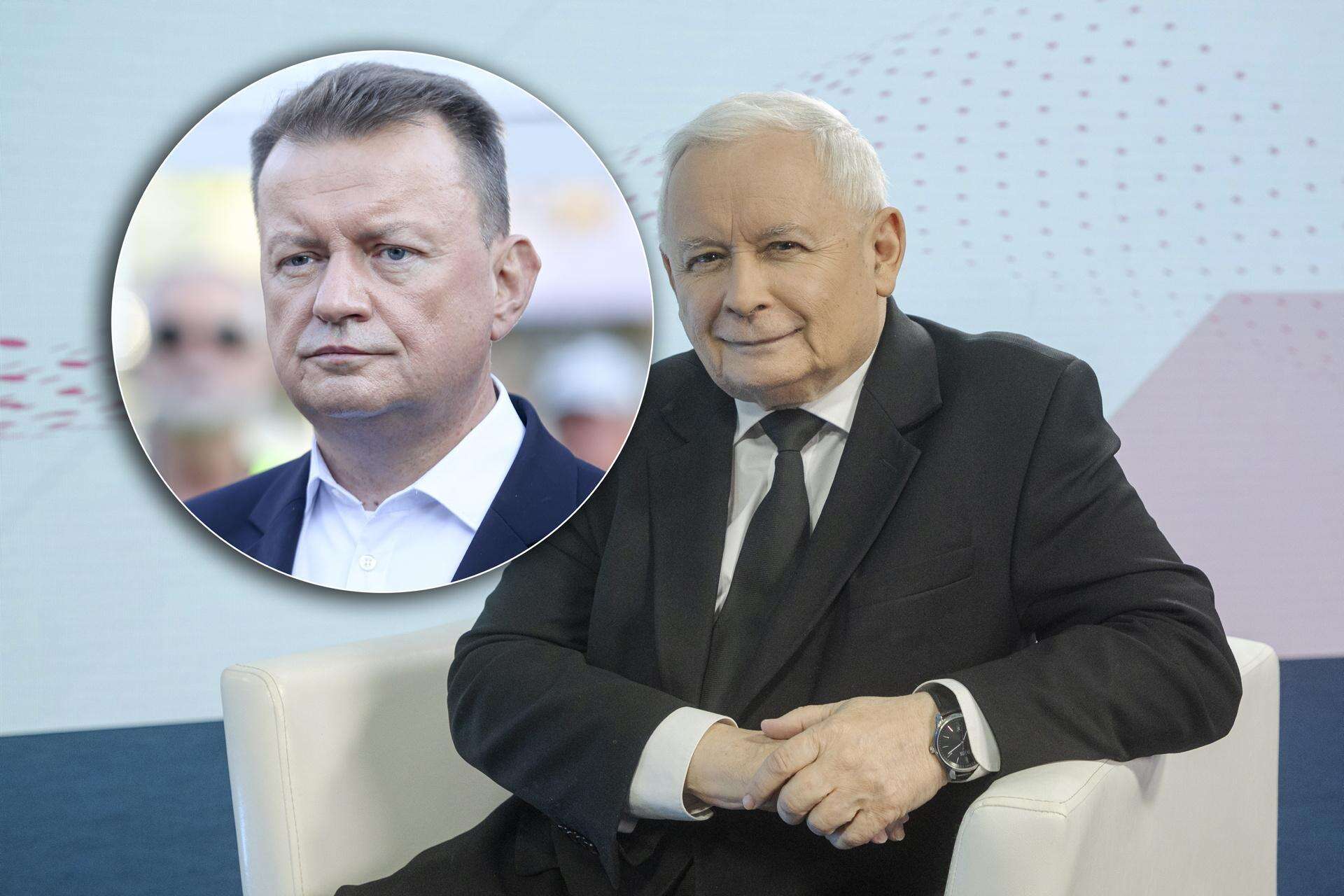 Wybory prezydenckie 2025 Błaszczak na prezydenta? Kaczyński: byłbym ogromnie rad