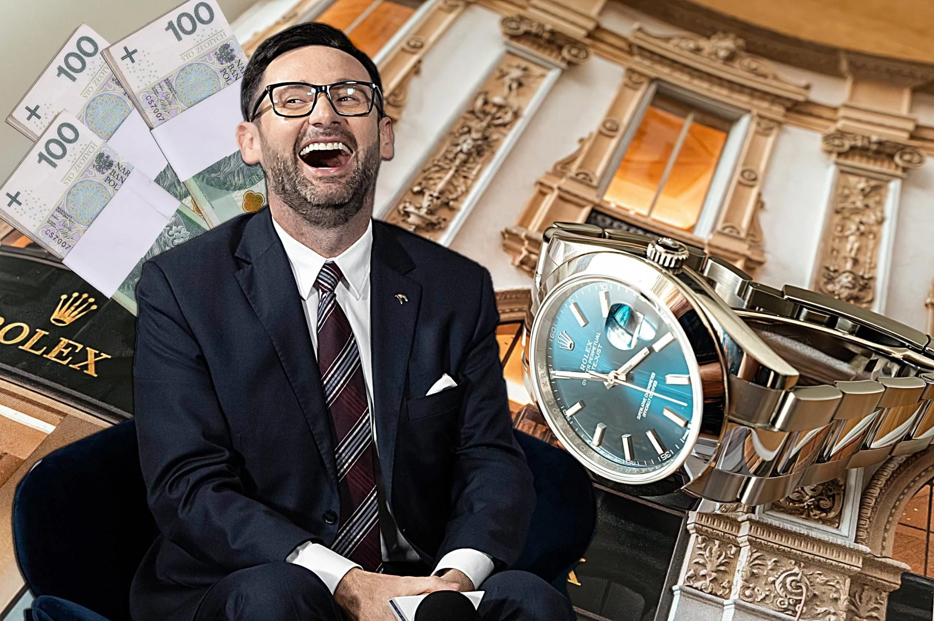 Europoseł PiS Majątek Obajtka: Miliony z Orlenu i zegarki