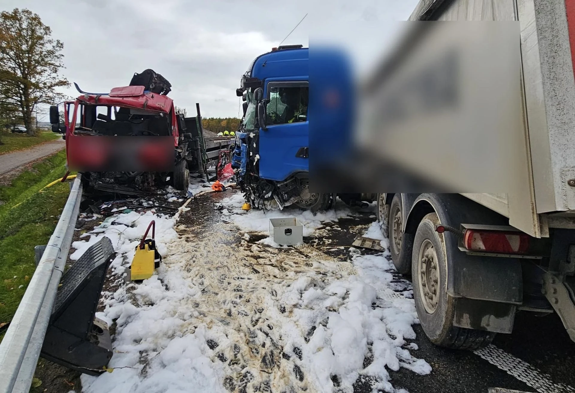 ogromne utrudnienia! Tragiczny wypadek na trasie Lębork–Wejherowo. Jedna osoba nie żyje!